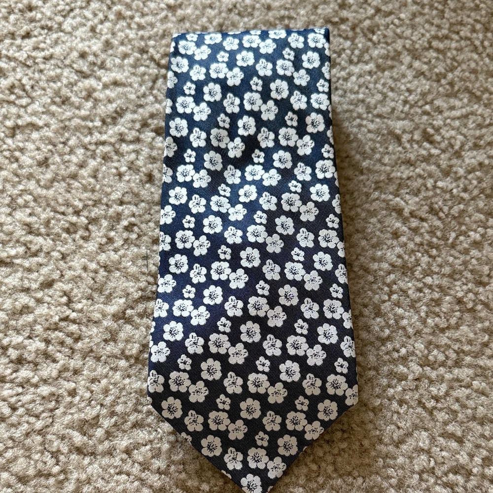 Grant Thomas Floral Men's Tie